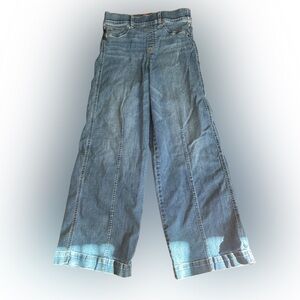 SPANX Women's Flare & Wide Leg Jeans - Blue